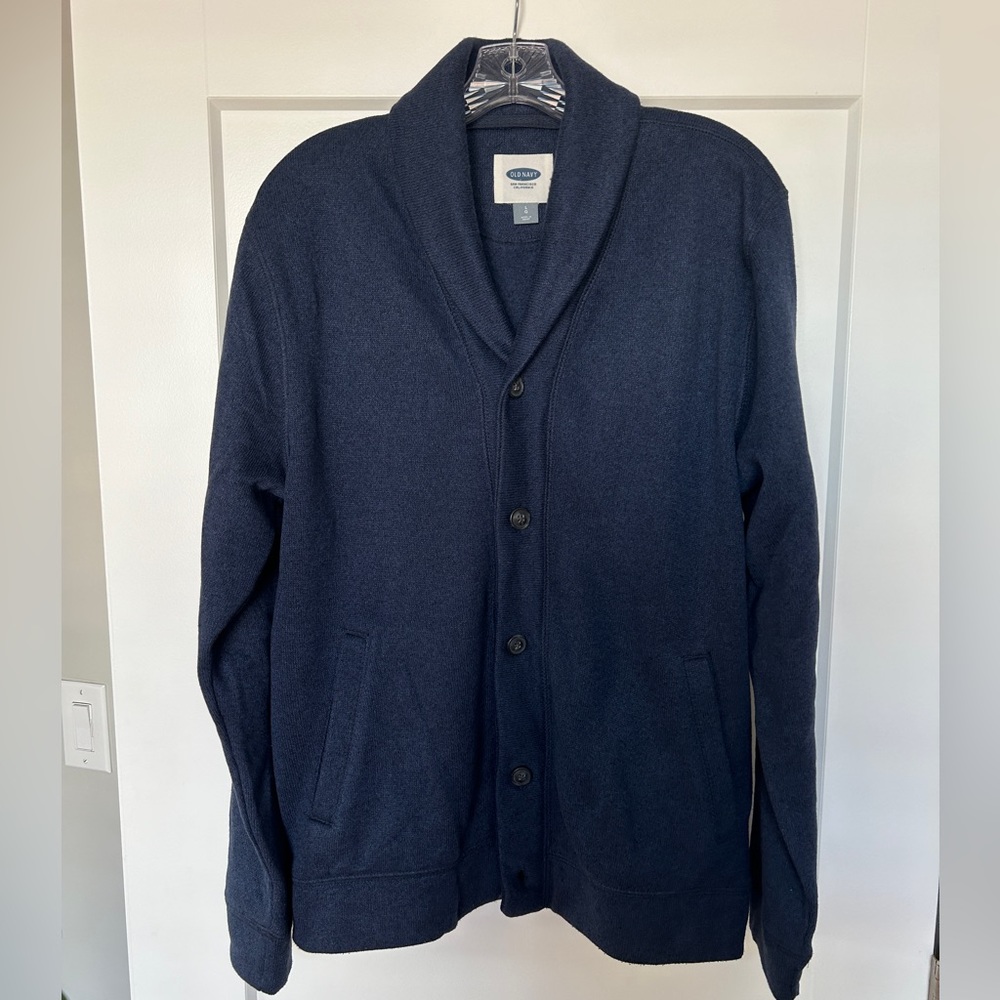 Fleece Cardigan Sweater